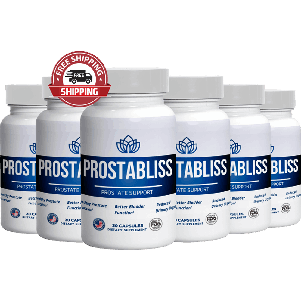 Prostabliss 6 bottle